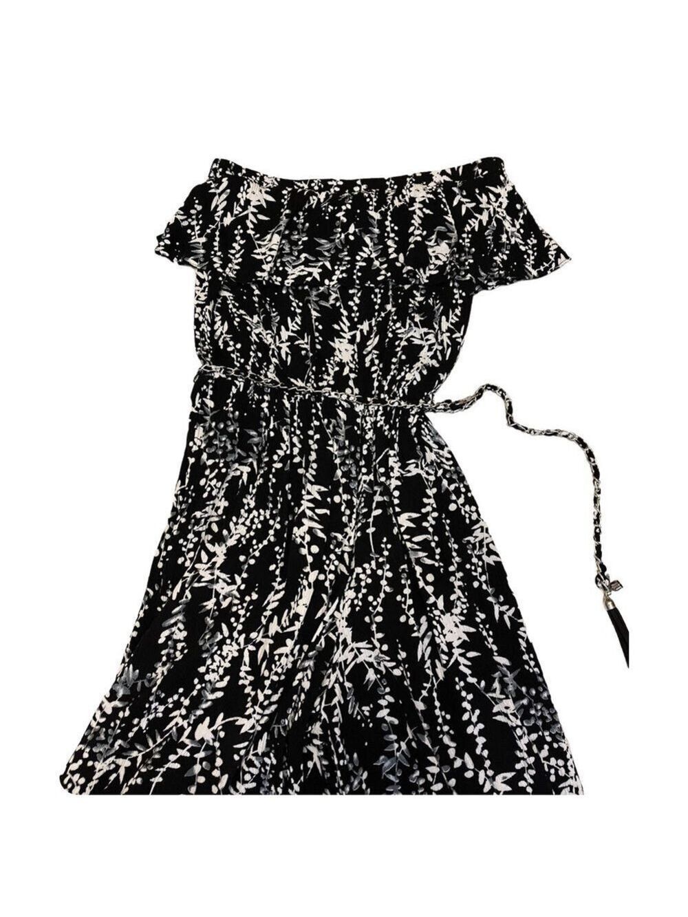 Coco Bianco Women's Jumpsuit in Black/ White Designs for the Evening Size Medium